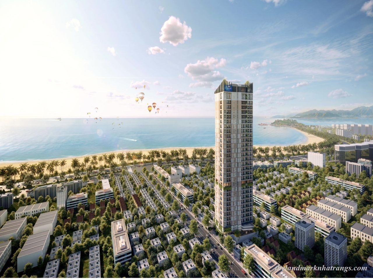 Phối Cảnh The Landmark Nha Trang